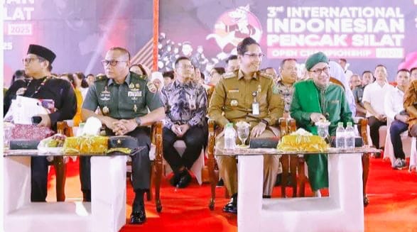 Wali Kota Medan Rico Waas Berharap Pencak Silat Mendunia
