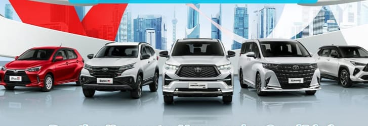 Toyota Masih Mendominasi Pasar Otomotif Indonesia