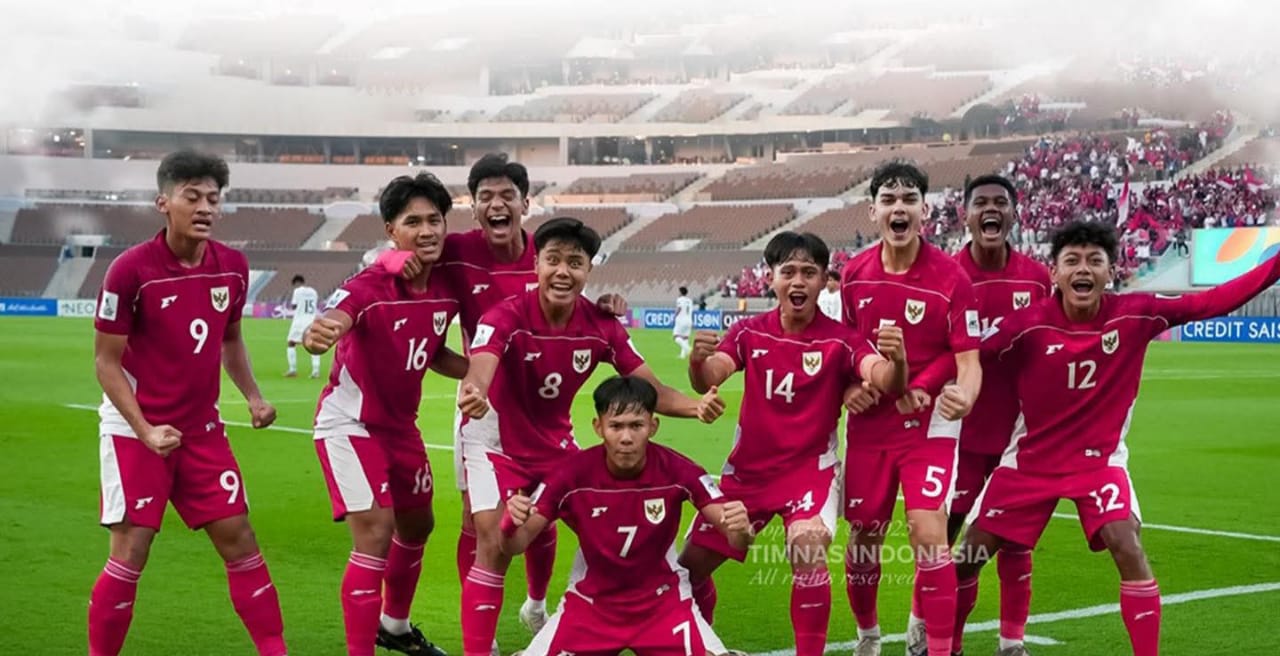 Jelang Piala Kemerdekaan, Timnas U17 Latihan Perdana di Stadion Utama Sumut