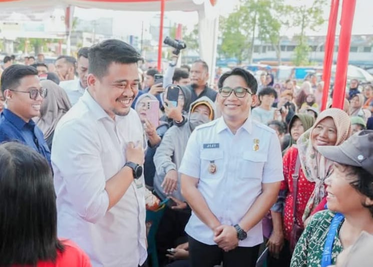 Bobby Instruksikan Bupati/Walikota Stabilkan Harga Beras