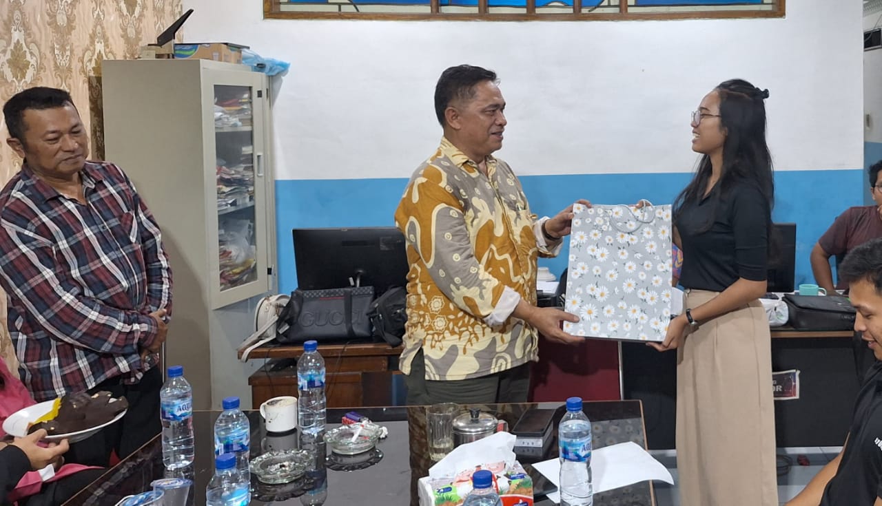 Media Delegasi Tutup Magang Gelombang VI Mahasiswa UNPRI