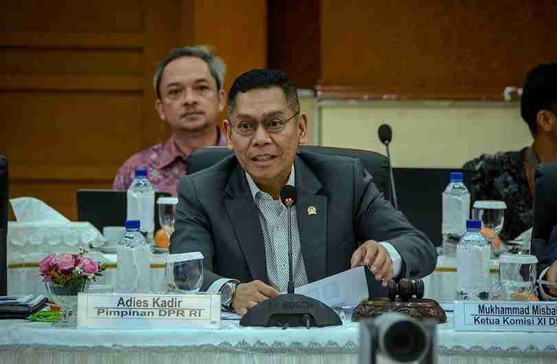Golkar Nonaktifkan Adies Kadir dari DPR