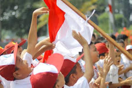 Polri: Rayakan HUT Ke-80 RI dengan Bendera Merah Putih