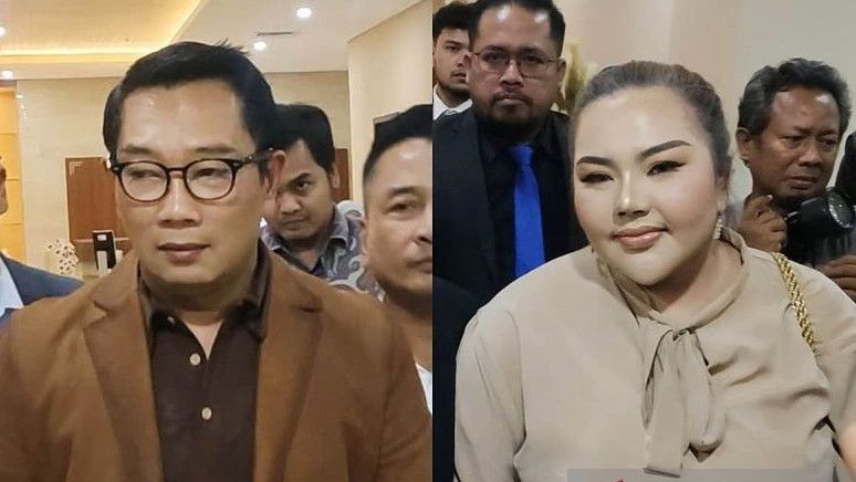 kpk panggil selebgram Lisa Mariana (Foto:Ist)