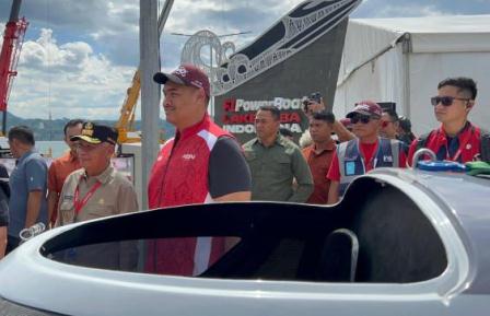 KMDT: F1 Powerboat Perkuat Citra Danau Toba sebagai Destinasi Wisata Kelas Dunia