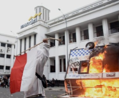 Aksi Protes Kematian Pengemudi Ojol Meluas ke Medan