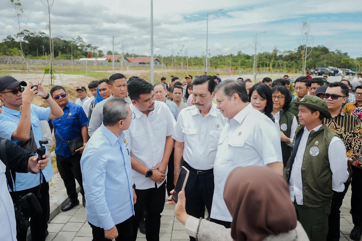 Dua Menko Dorong TSTH2 di Humbahas jadi Pusat Inovasi Pangan