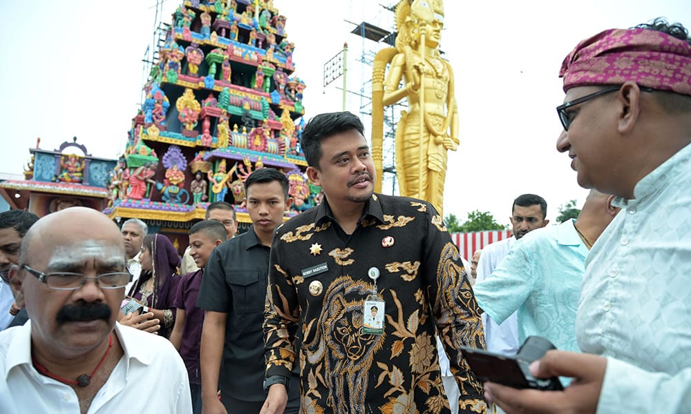 Bobby Ajak Umat Hindu Siapkan SDM Unggul Antinarkoba