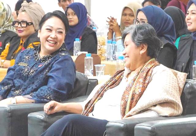 Dekranasda Medan Komit Dukung Pelaku UMKM Naik Kelas