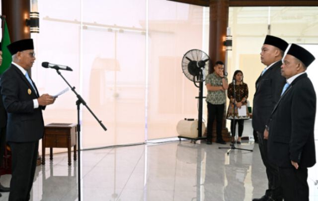 Wagub Sumut Lantik Direktur PT PSU dan PD AIJ