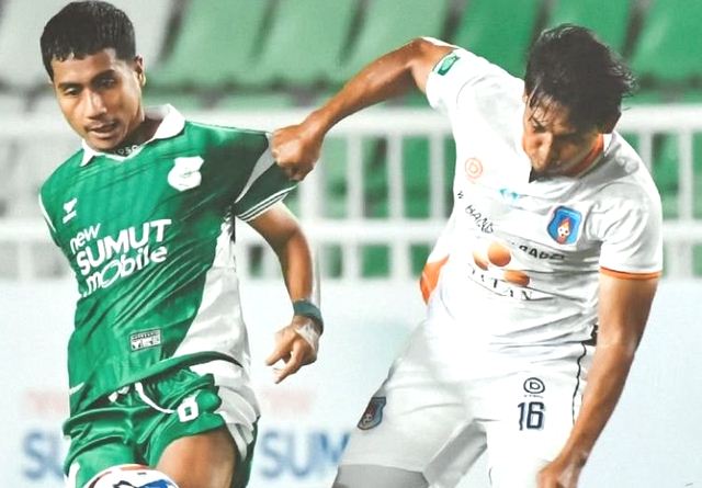 PSMS Medan Menang Perdana, Bekuk Sumsel United 2-0