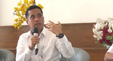 Chandra Dalimunte Pastikan Tidak Ada Pungli di Biro PBJ Sumut