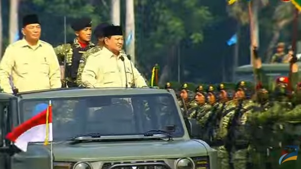 Presiden Prabowo: TNI harus Tanggap Bantu Pemerintah Jaga Kekayaan RI