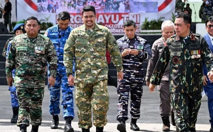 Bobby: TNI Miliki Sejarah Panjang Bersama Rakyat