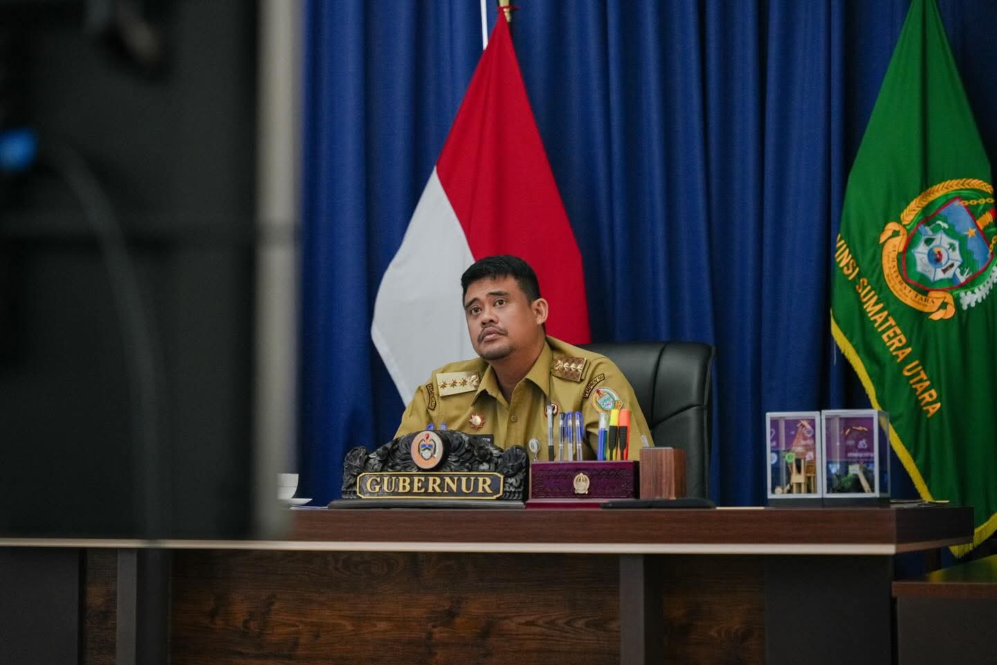 Inflasi Sumut Tertinggi di Indonesia, Sekjen Kemendagri Tegur Bobby