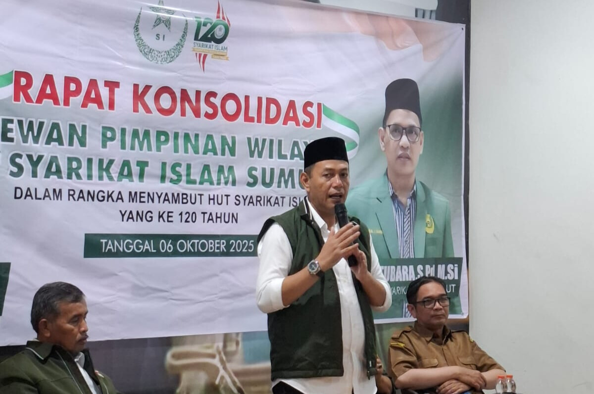 Syarikat Islam Sumut Gelar Konsolidasi Jelang Milad ke-120