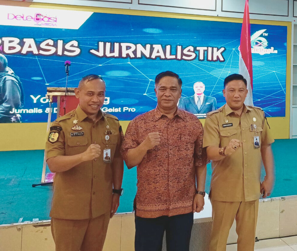 Gubernur Sumut Apresiasi Media Delegasi Gelar Pelatihan Kreator Berbasis Jurnalistik