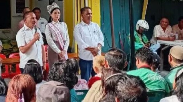 Anggota Fraksi Golkar DPR RI Maruli Siahaan Bagikan Kebahagiaan Lewat Bakti Sosial