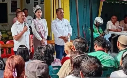 Anggota Fraksi Golkar DPR RI Maruli Siahaan Bagikan Kebahagiaan Lewat Bakti Sosial