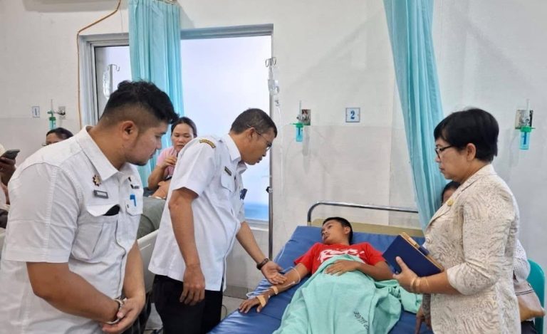 Tim Medis Tangani 95 Korban Keracunan MBG di Kabupaten Toba