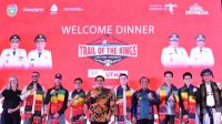 Peserta "Trail of The Kings" Dijamu Makan Malam di Samosir