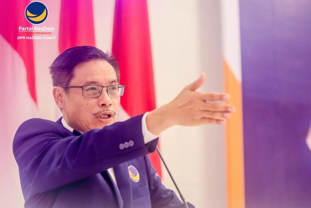 Ketua NasDem Sumut jadi Korban Salah Tangkap, Polisi Minta Maaf