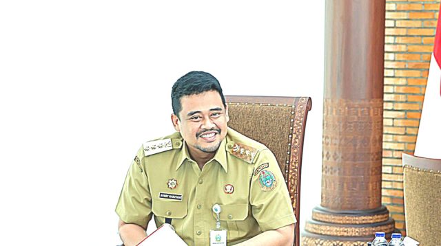 Bobby Nasution, Gubernur Sumut. Foto: D|dok