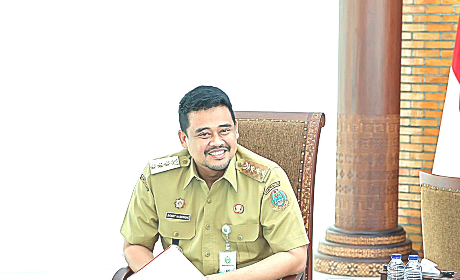 Bobby Nasution, Gubernur Sumut. Foto: D|dok