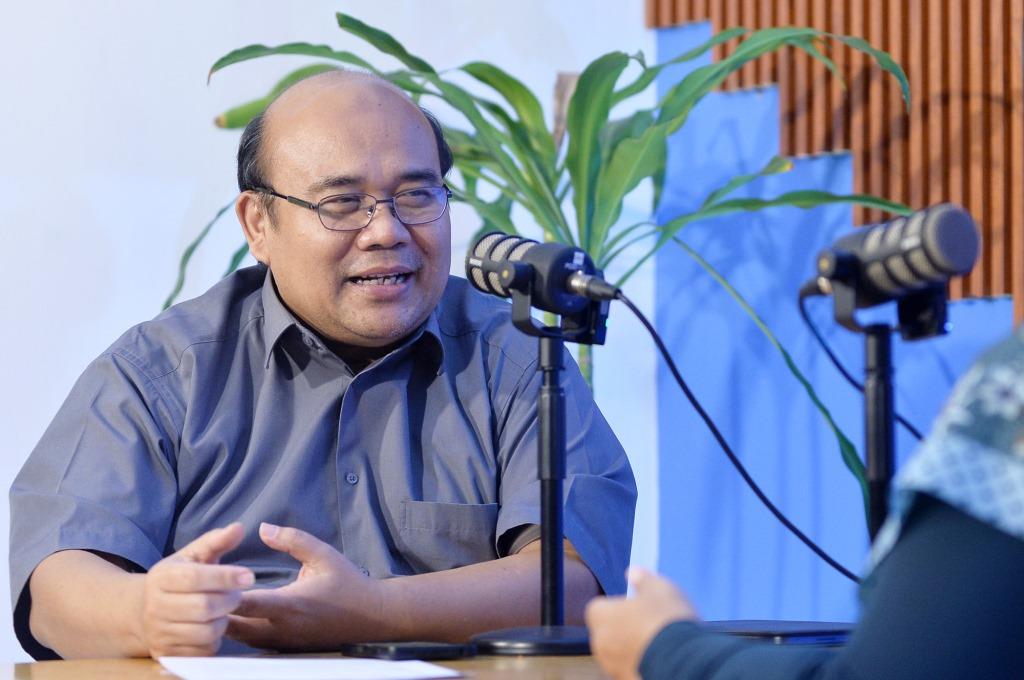 Ekonnom USU Wahyu Ario Pratomo