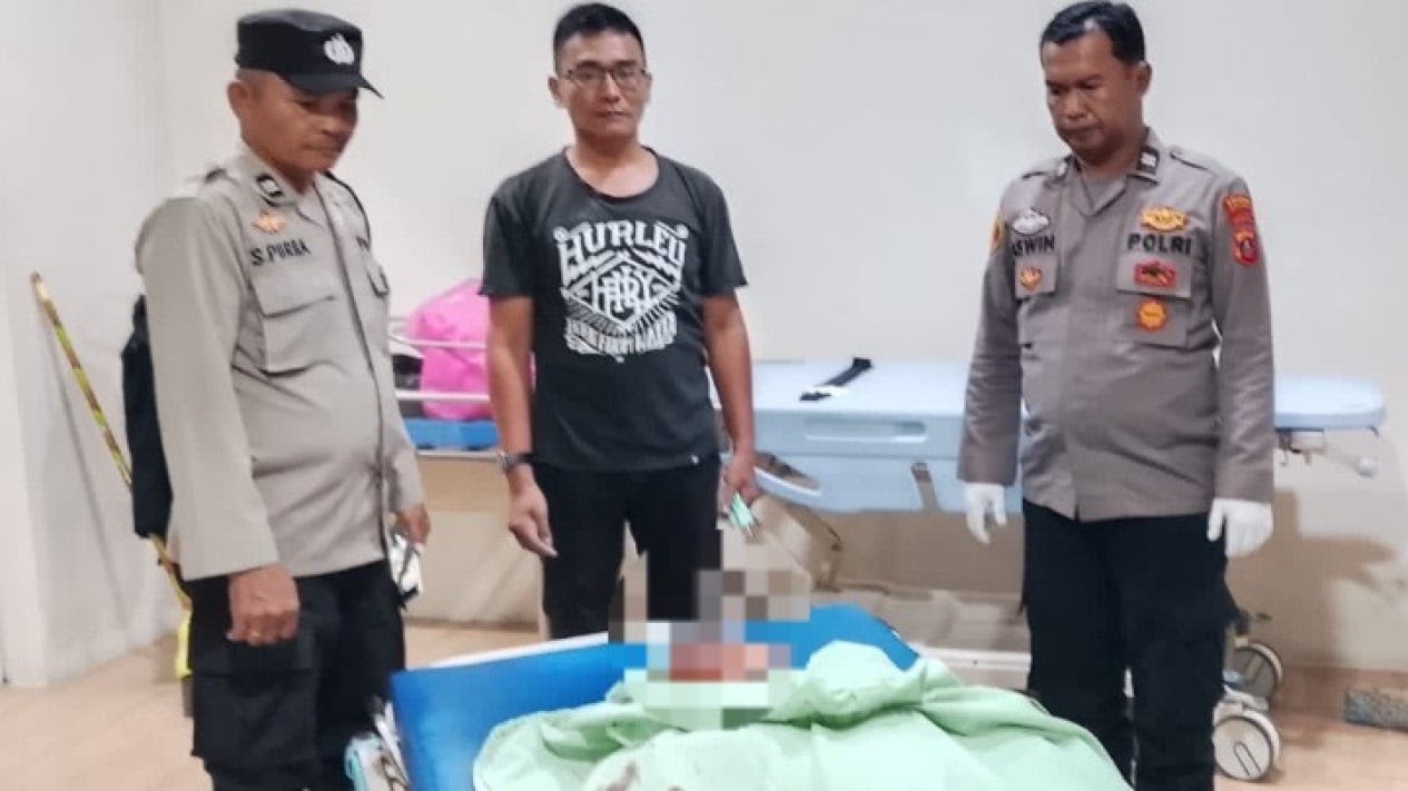 Pelajar SMK Tewas Tertabrak KA Siantar Express 