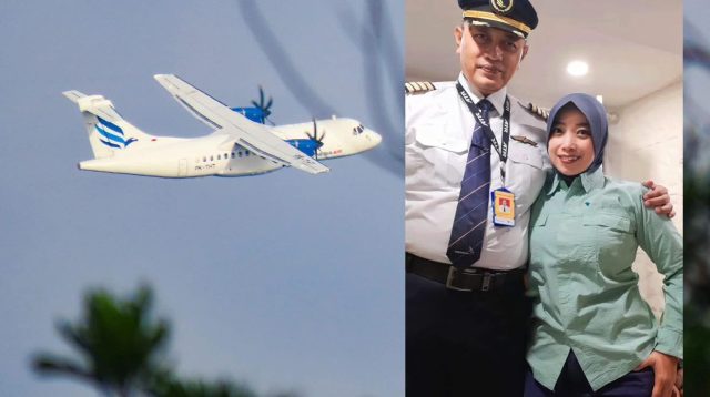 Profil Pilot ATR 42 -500: Andy Dahananto