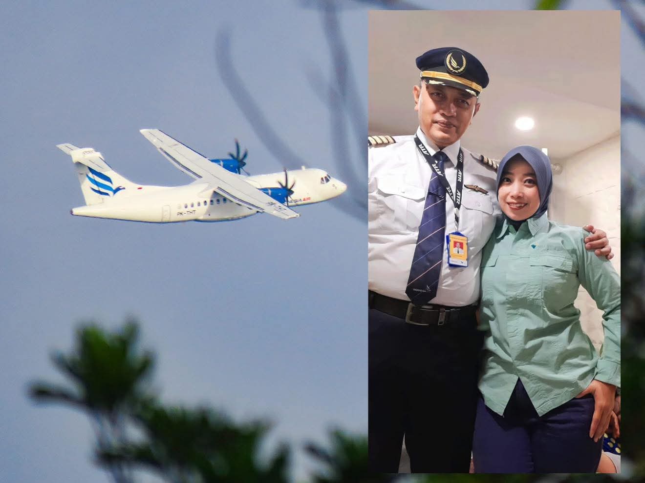 Profil Pilot ATR 42 -500: Andy Dahananto