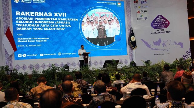 Vandiko Gultom Ikuti Rakernas XVII Apkasi