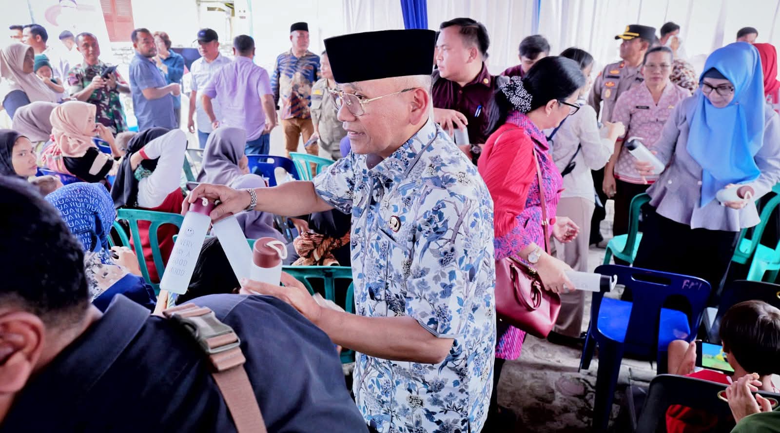 Bupati Simalungun Resmikan SPPG Makan Bergizi Gratis ala Delphi: Standar Tinggi Dijamin