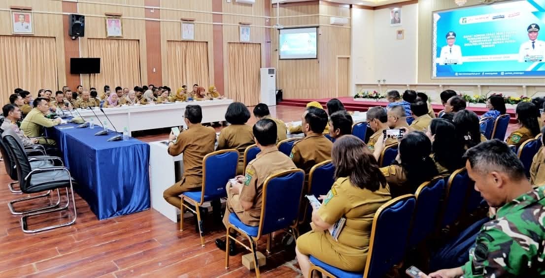 Percepatan Pembangunan Gerai Koperasi Merah Putih: Pemkab Simalungun Adakan Rakor Khusus