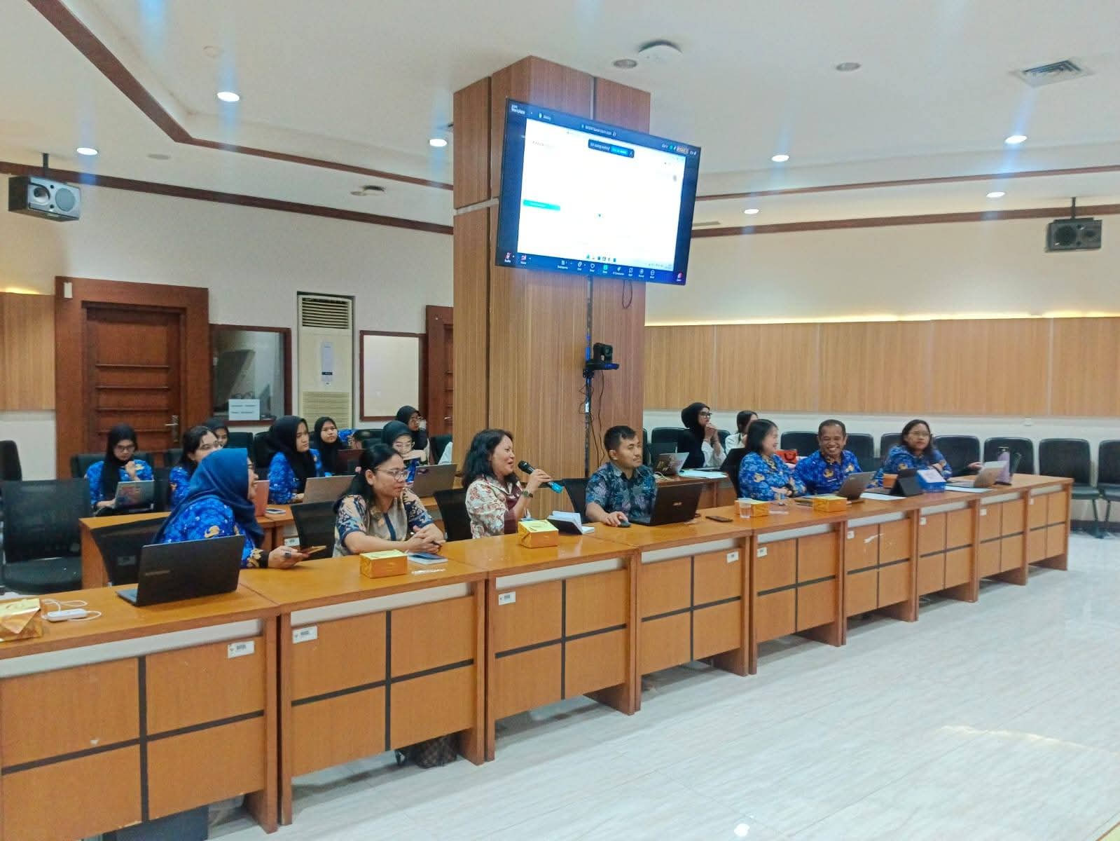 Pemkab Tapanuli Utara Paparkan Manajemen Talenta ASN di BKN Pusat