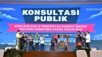 Konsultasi Publik RKPD Provsu Tahun 2027