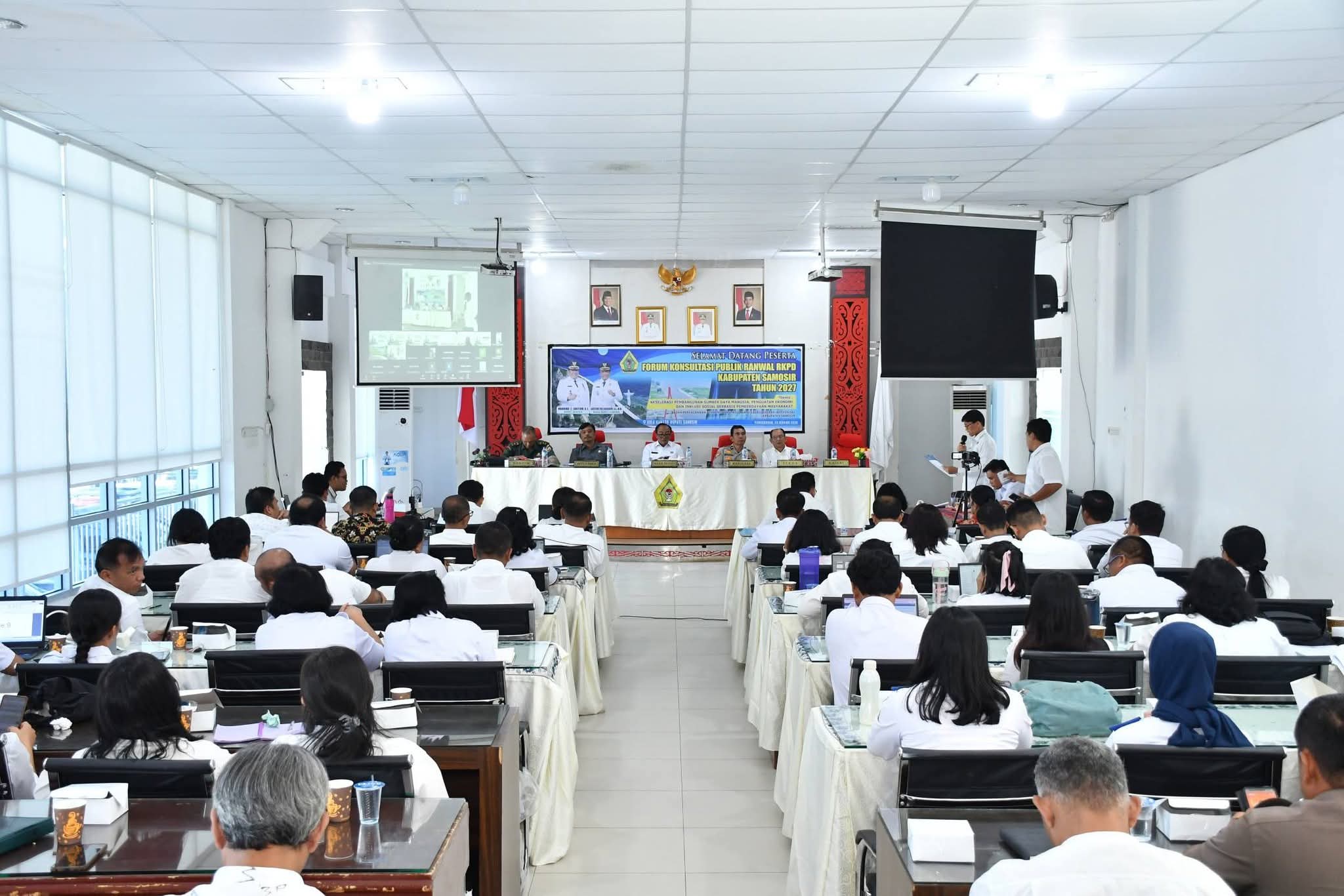 Wabup Samosir Tekankan Pemerataan Pembangunan dan Berkelanjutan