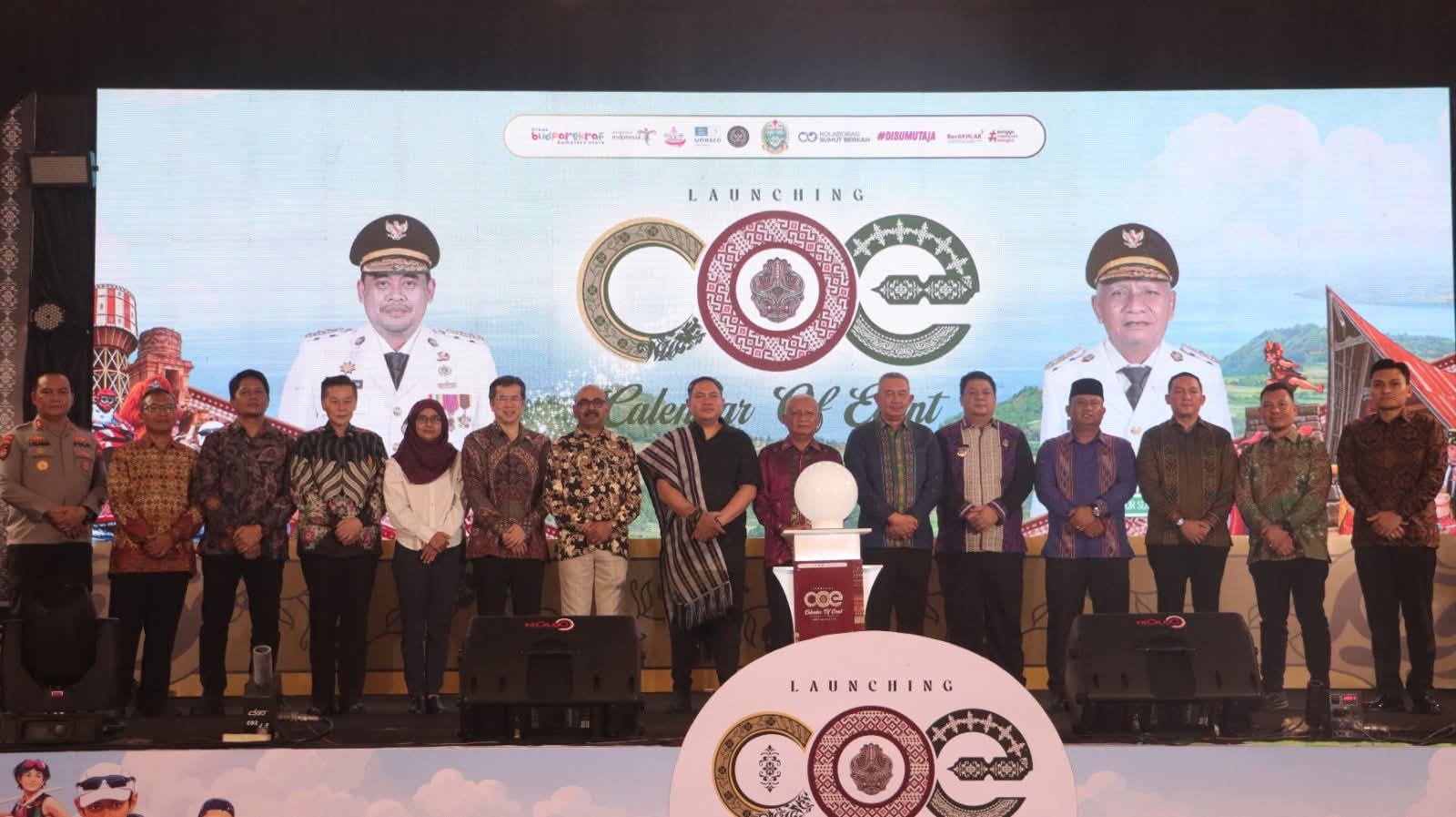 Pesta Njuah-njuah Masuk Kalender Event Pariwisata Provsu 2026