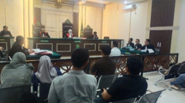 Sidang H. Utomo di PN Pati menggunakan KUHAP Baru.