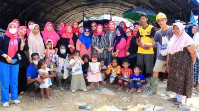 MTMD Salurkan Bantuan bagi Korban Bencana Banjir