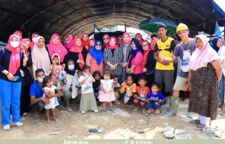 MTMD Salurkan Bantuan bagi Korban Bencana Banjir