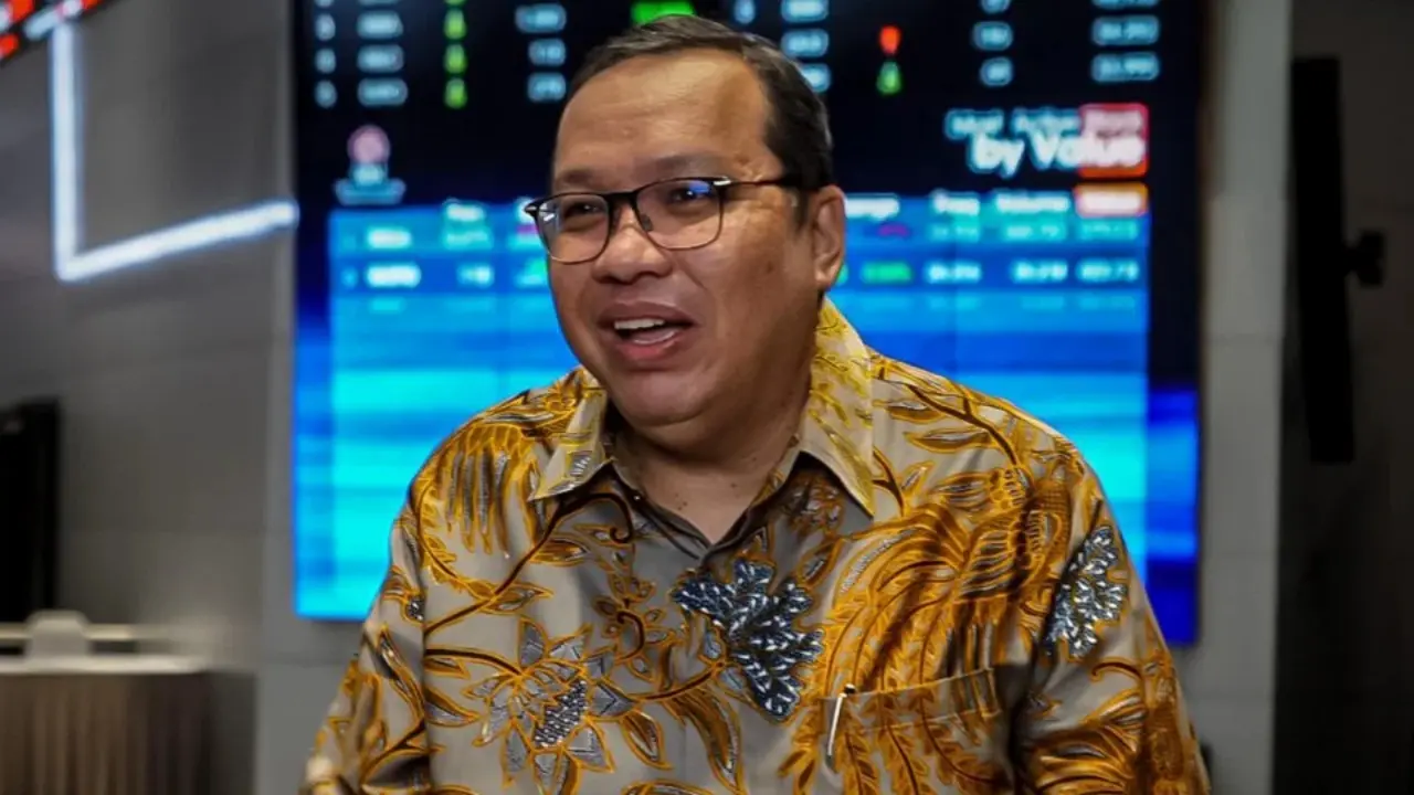 Dirut Bursa Efek Indonesia