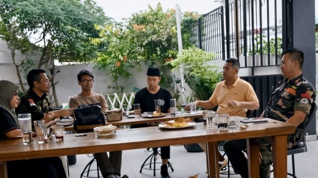 Pengurus KBNI Markas Komando Wilayah Sumut.