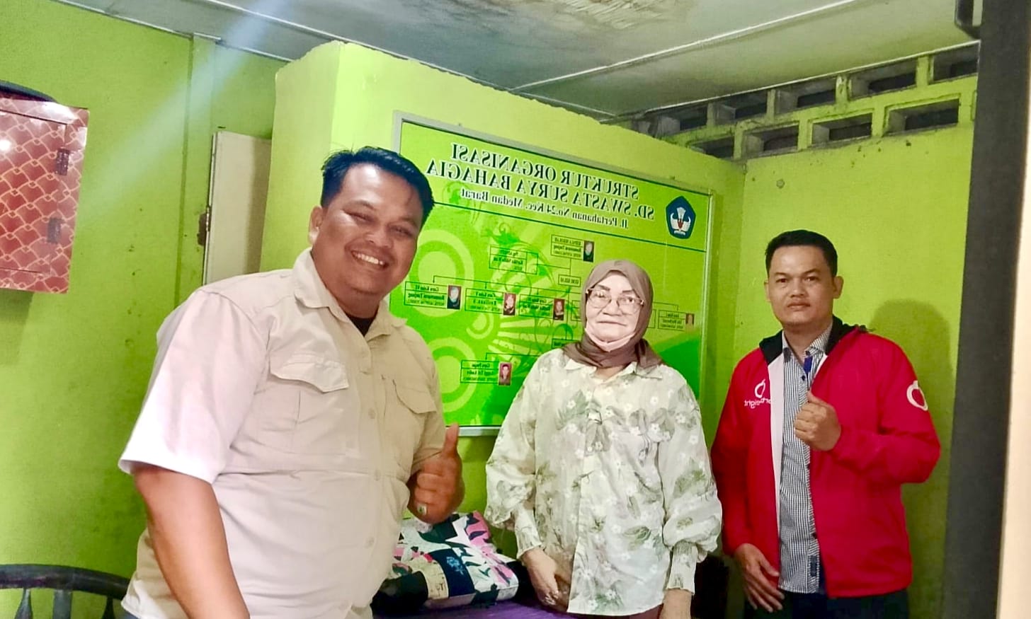 BBC salurkan bantuan