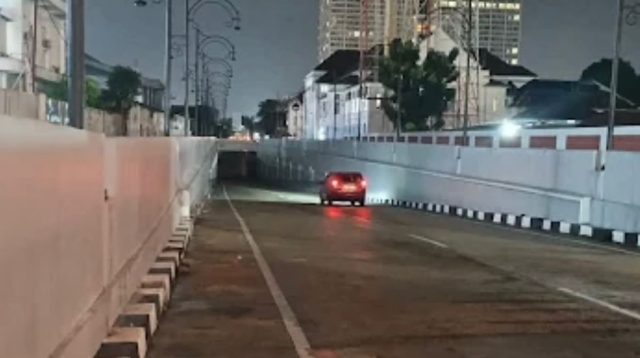 Underpass Jalan HM Yamin