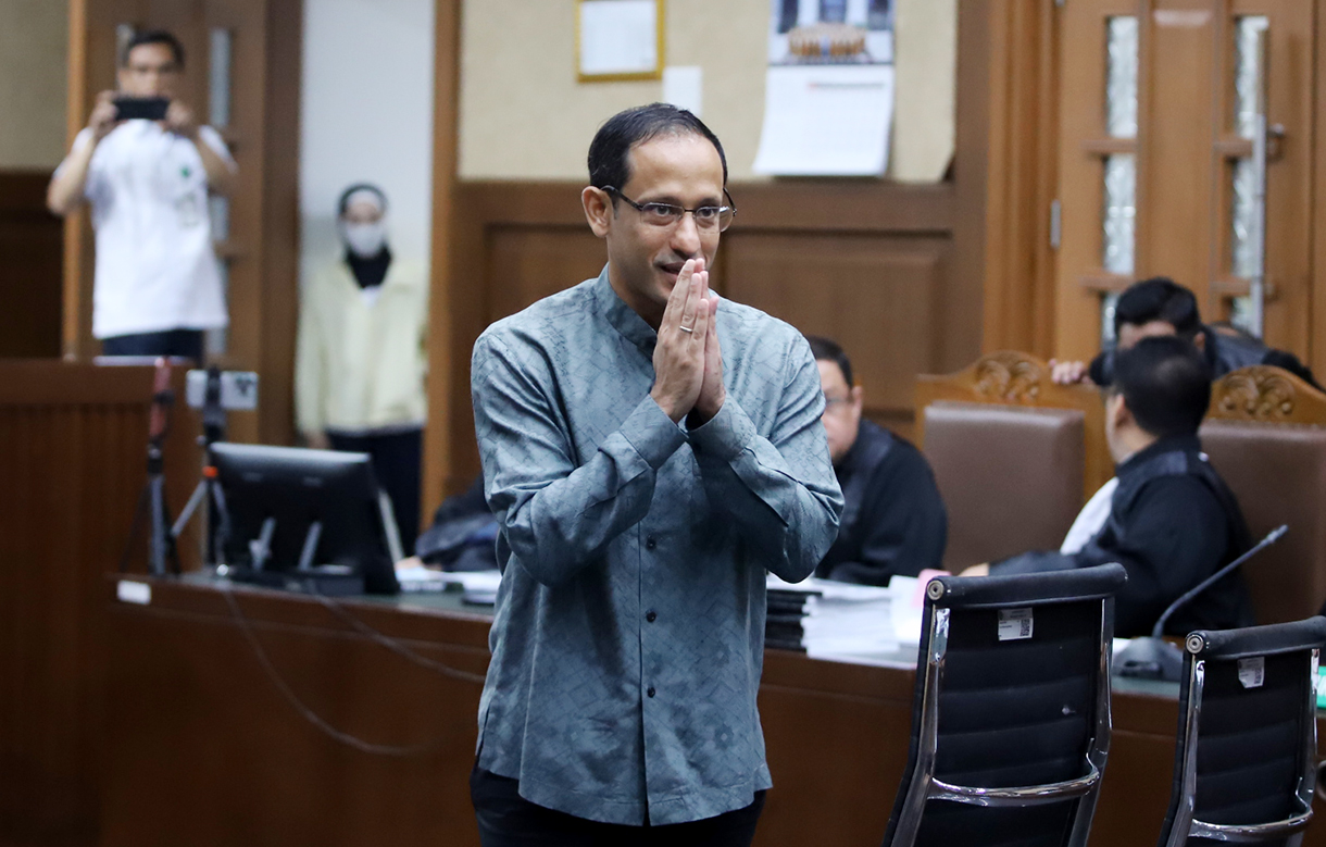 nadiem-makarim-jalani-sidang Makarim