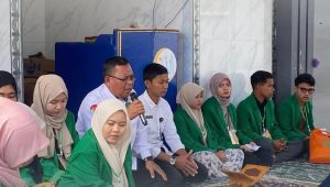 Mahasiswa UINSU Praktikum Dakwah Di Rutan Kabanjahe