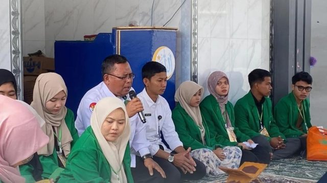 Mahasiswa UINSU Praktikum Dakwah Di Rutan Kabanjahe