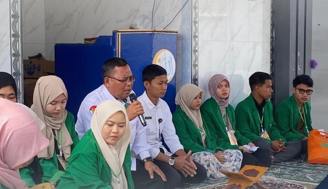 Mahasiswa UINSU Praktikum Dakwah Di Rutan Kabanjahe